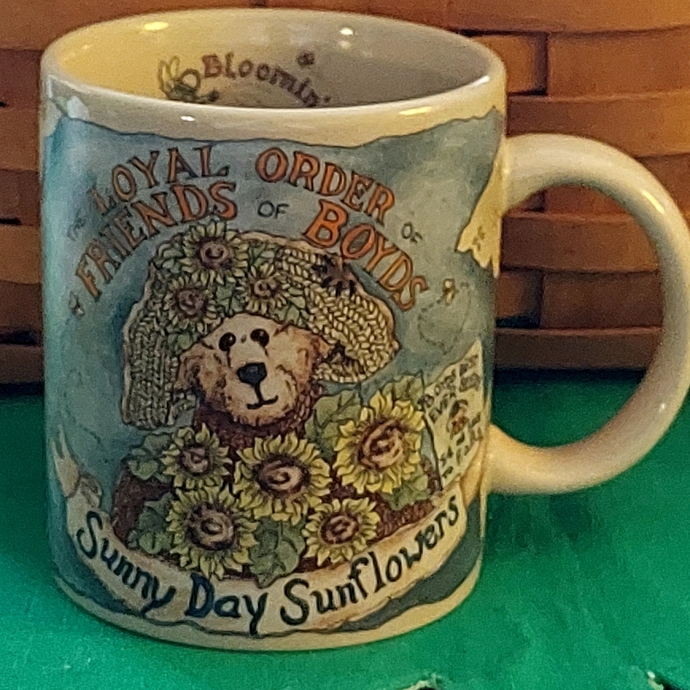 Boyds Bears Collectible Coffee Mug
